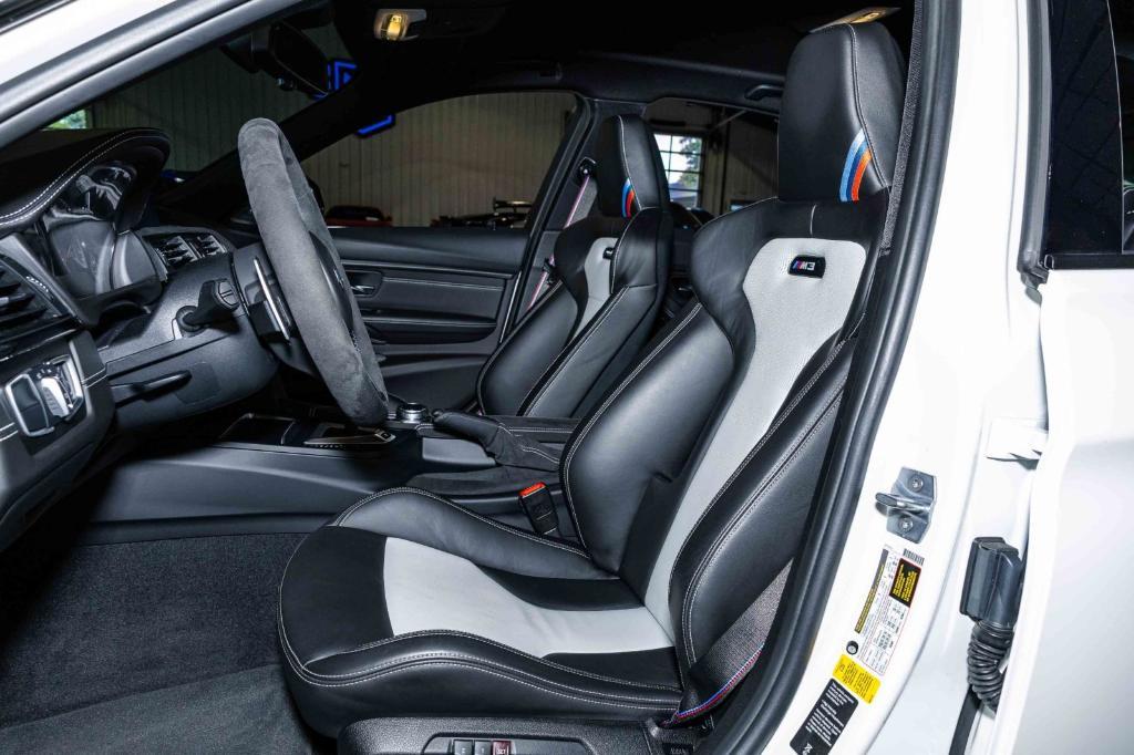 used 2018 BMW M3 car, priced at $84,820
