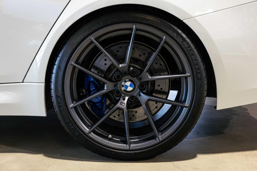 used 2018 BMW M3 car, priced at $84,820
