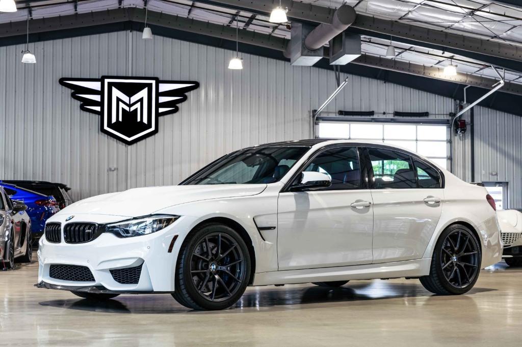 used 2018 BMW M3 car, priced at $84,820