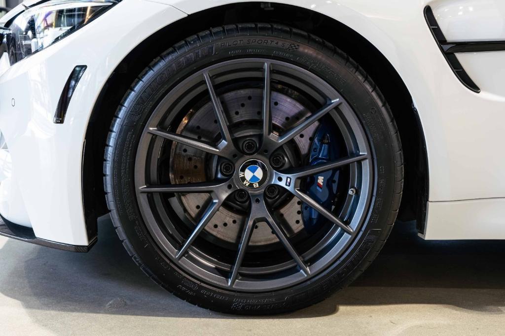 used 2018 BMW M3 car, priced at $84,820