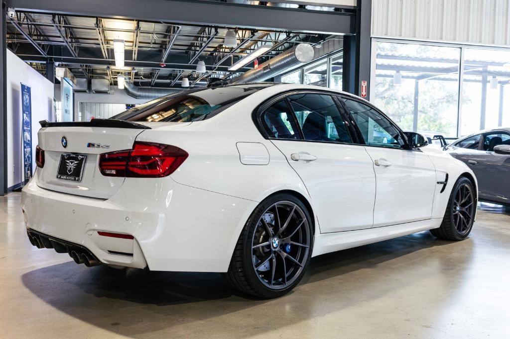 used 2018 BMW M3 car, priced at $84,820