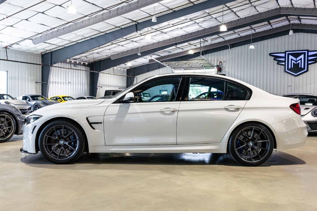 used 2018 BMW M3 car, priced at $84,820