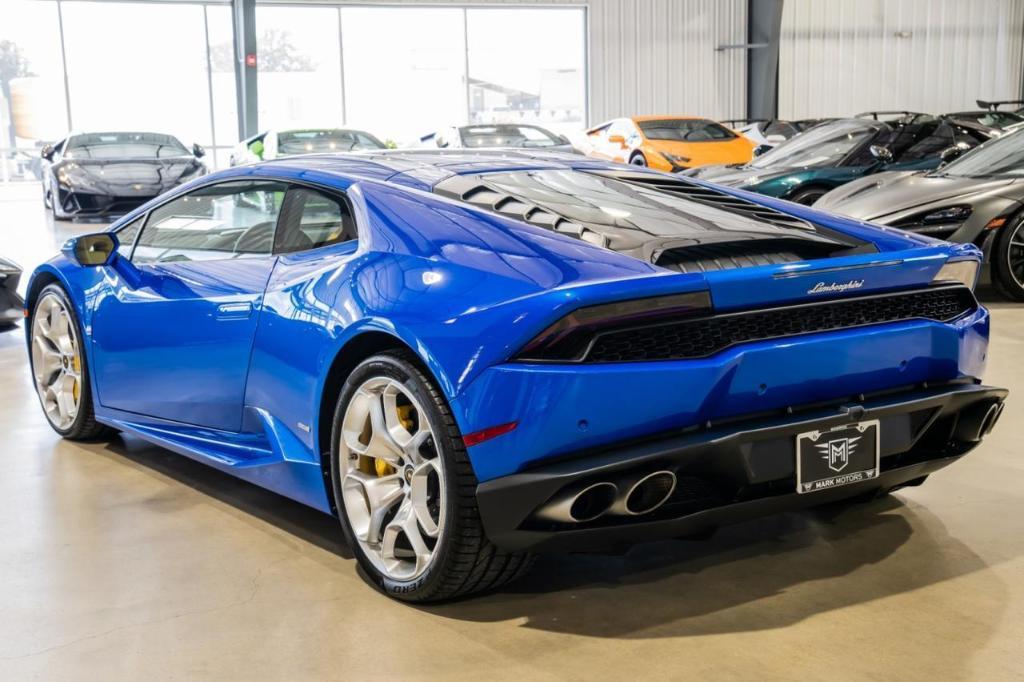 used 2016 Lamborghini Huracan car, priced at $225,888