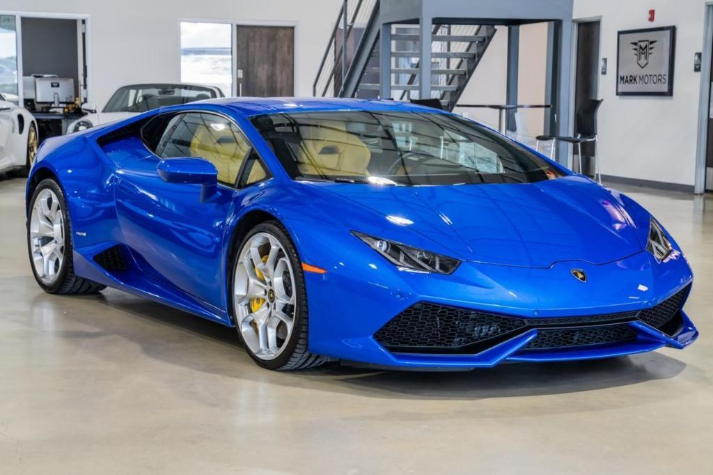 used 2016 Lamborghini Huracan car, priced at $225,888