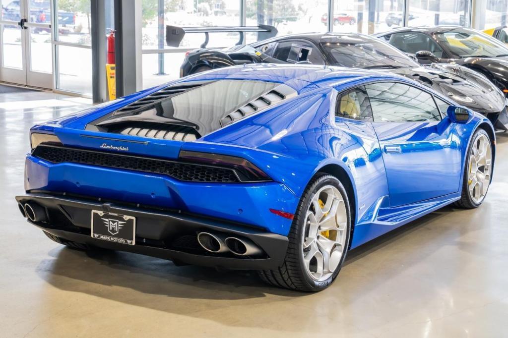 used 2016 Lamborghini Huracan car, priced at $225,888