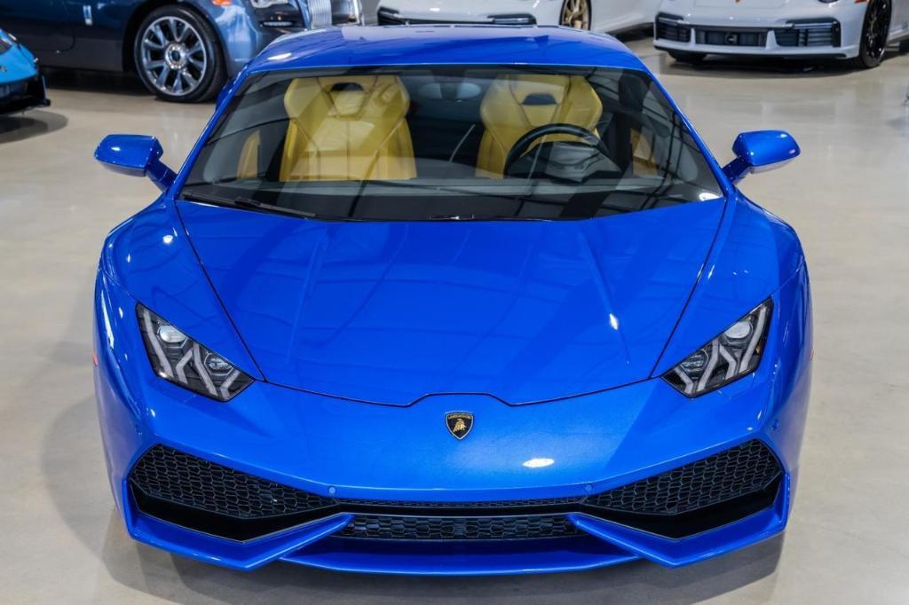 used 2016 Lamborghini Huracan car, priced at $225,888