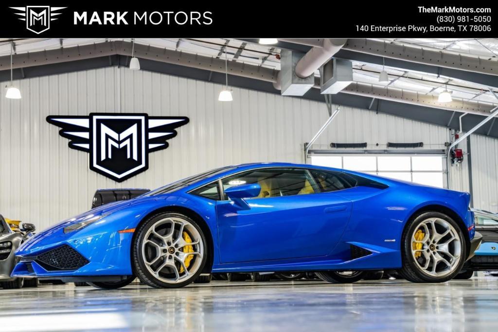 used 2016 Lamborghini Huracan car, priced at $225,888