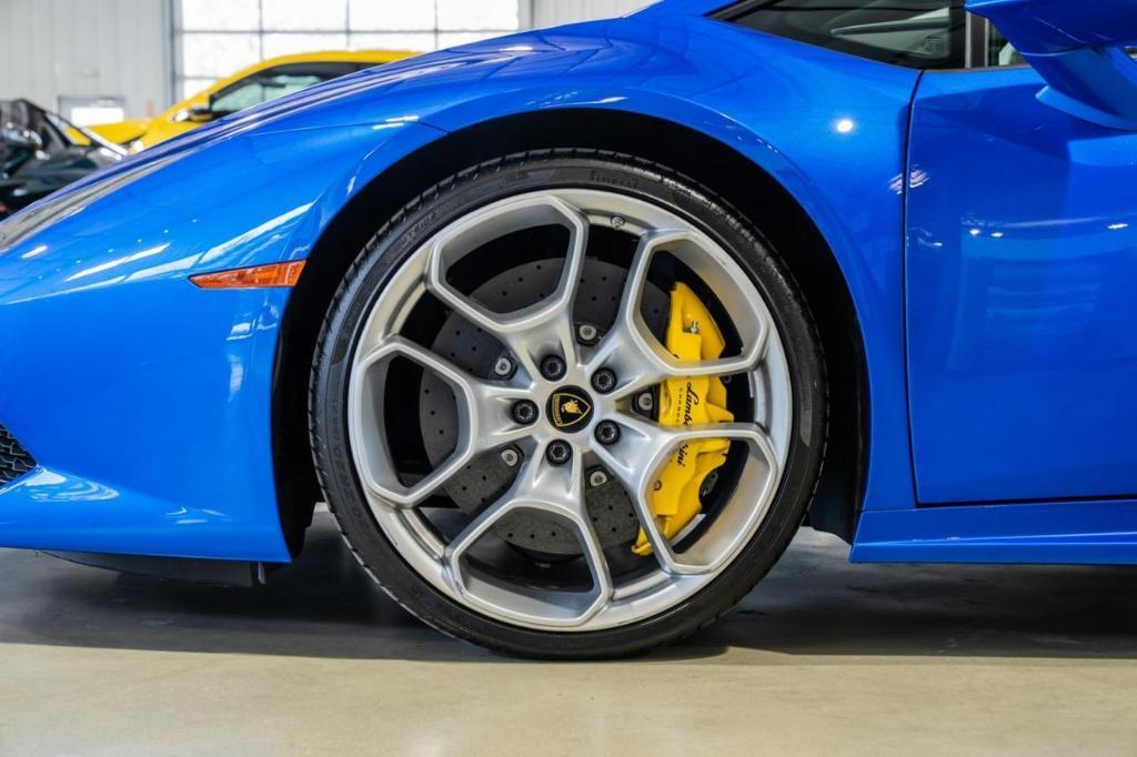 used 2016 Lamborghini Huracan car, priced at $225,888