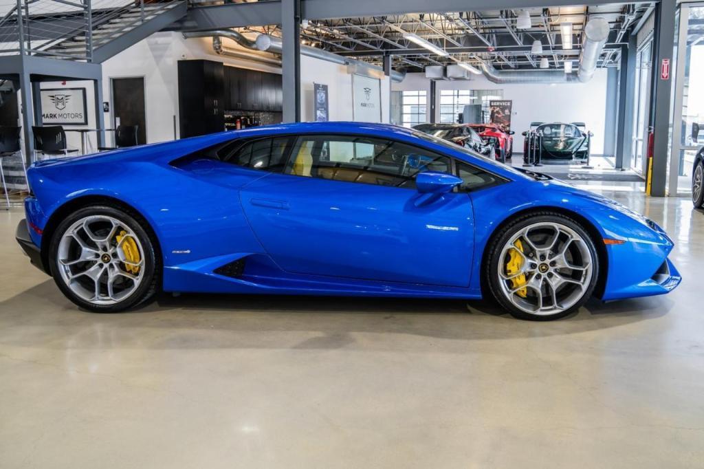 used 2016 Lamborghini Huracan car, priced at $225,888