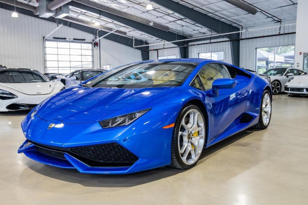 used 2016 Lamborghini Huracan car, priced at $225,888