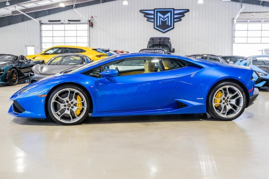 used 2016 Lamborghini Huracan car, priced at $225,888