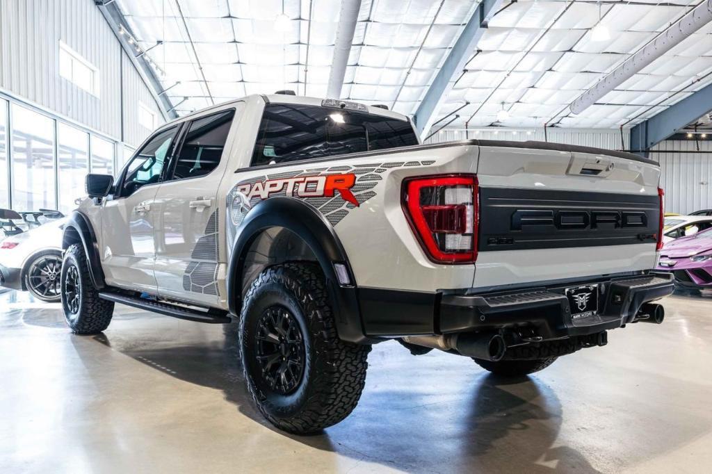 used 2023 Ford F-150 car, priced at $123,802