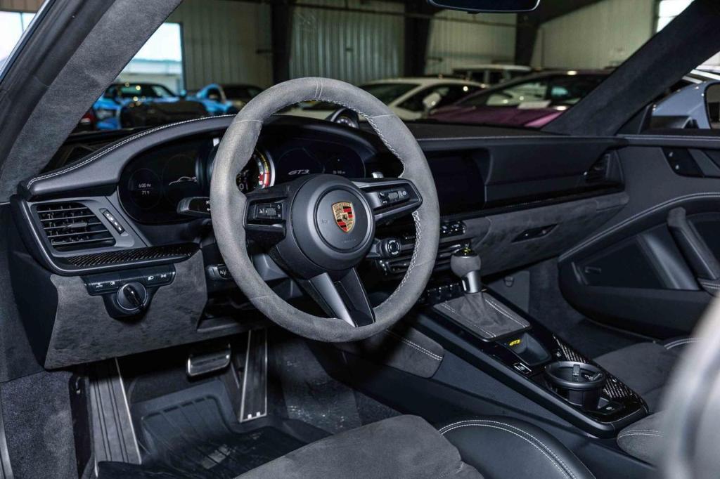 used 2023 Porsche 911 car, priced at $278,831