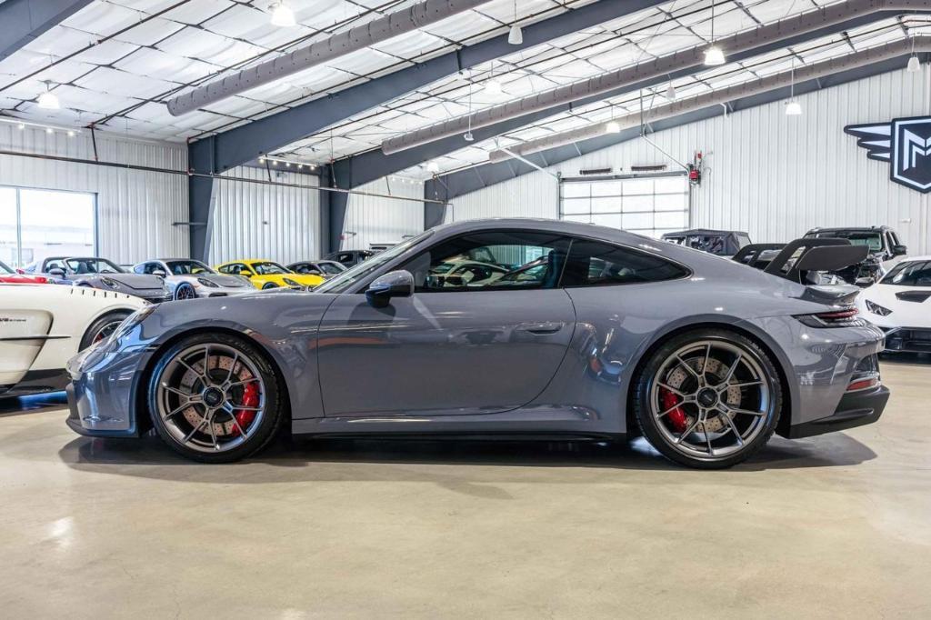 used 2023 Porsche 911 car, priced at $278,831