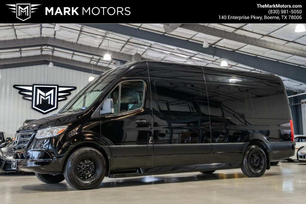 used 2022 Mercedes-Benz Sprinter 2500 car, priced at $178,888