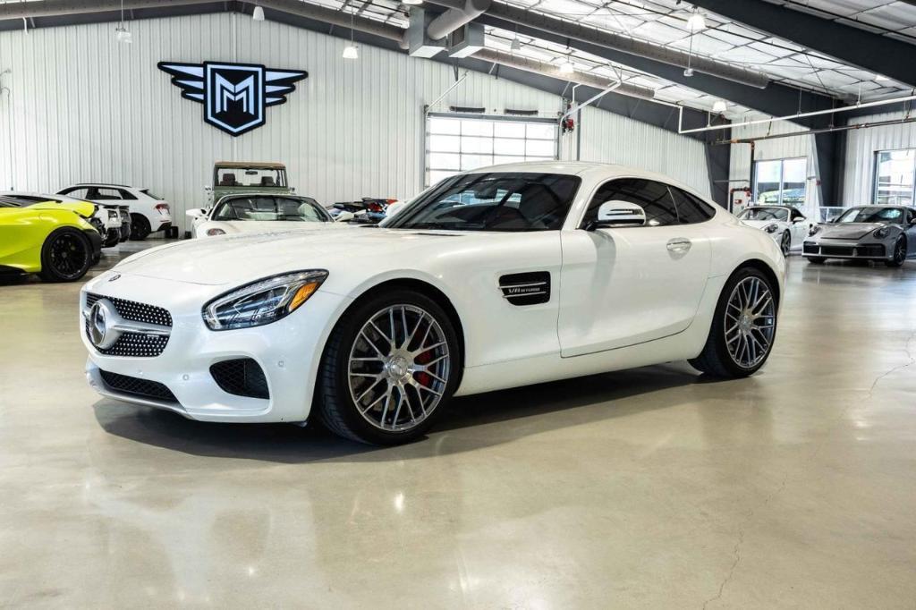 used 2016 Mercedes-Benz AMG GT car, priced at $84,919