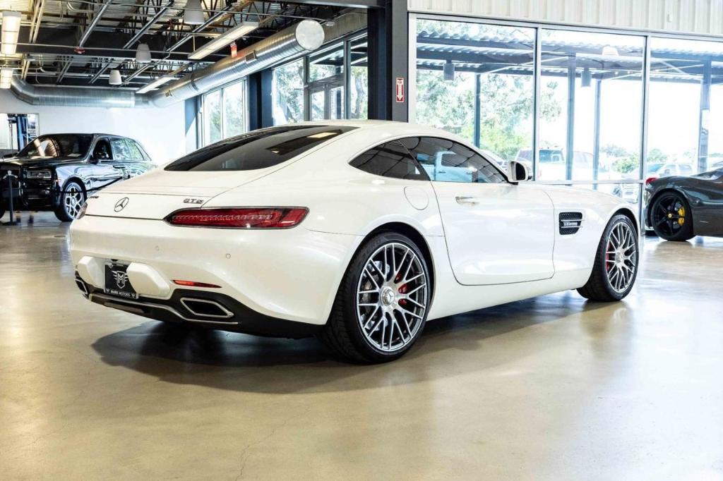 used 2016 Mercedes-Benz AMG GT car, priced at $84,919
