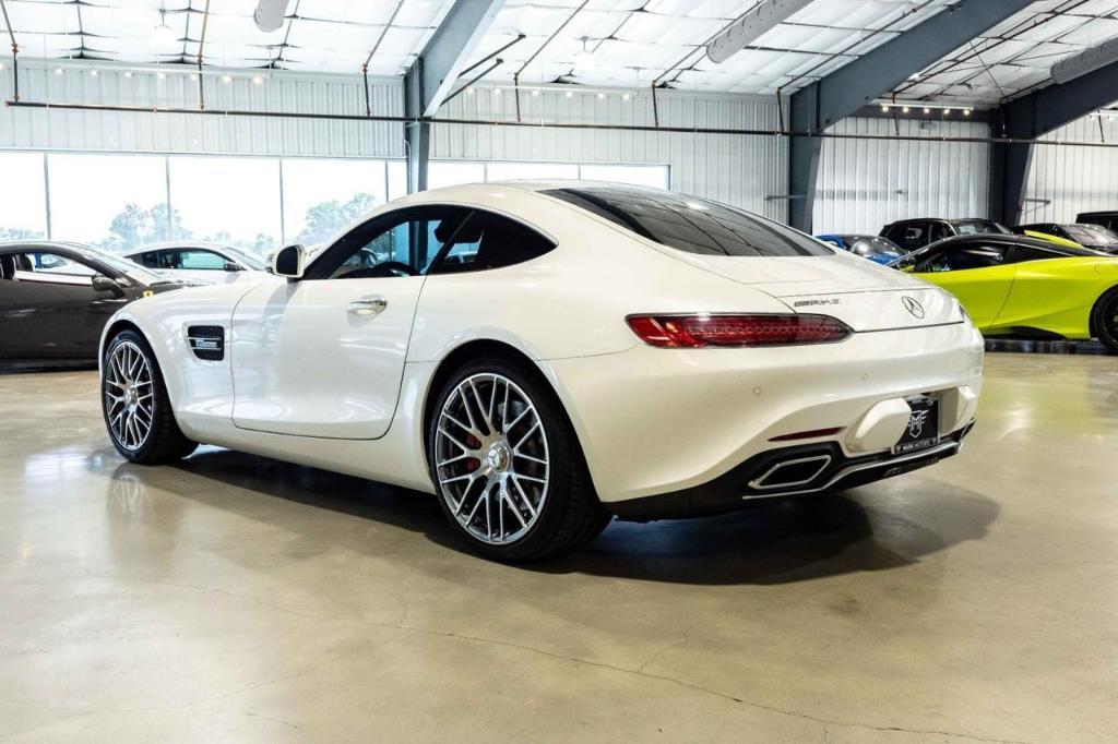 used 2016 Mercedes-Benz AMG GT car, priced at $84,919