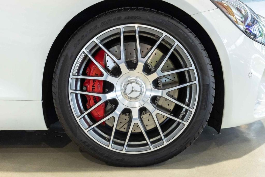 used 2016 Mercedes-Benz AMG GT car, priced at $84,919