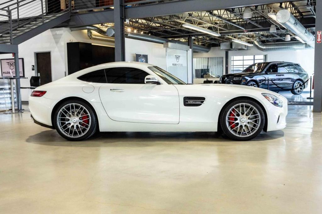 used 2016 Mercedes-Benz AMG GT car, priced at $84,919