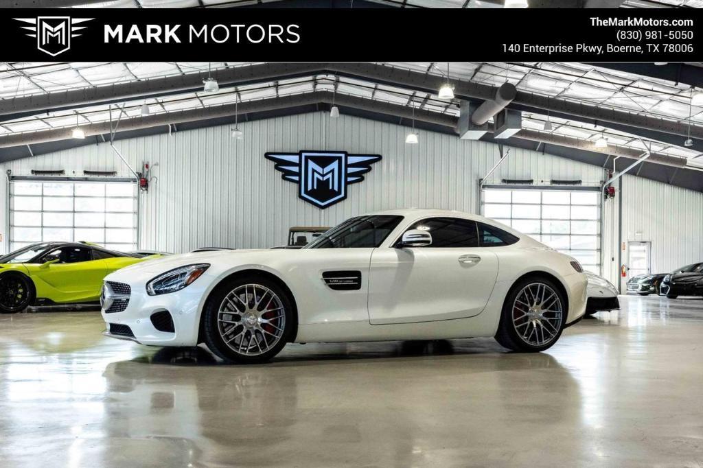 used 2016 Mercedes-Benz AMG GT car, priced at $84,919