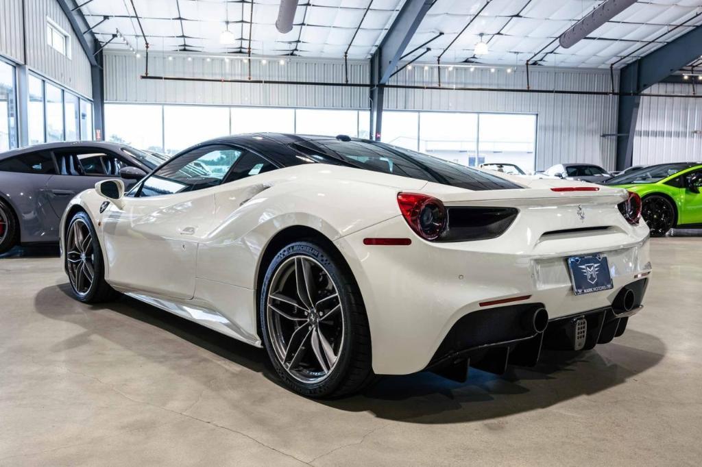 used 2018 Ferrari 488 GTB car, priced at $256,816