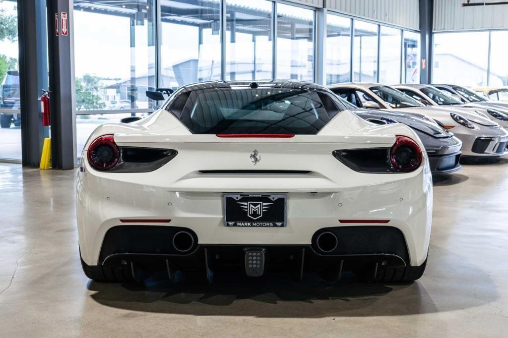 used 2018 Ferrari 488 GTB car, priced at $256,816