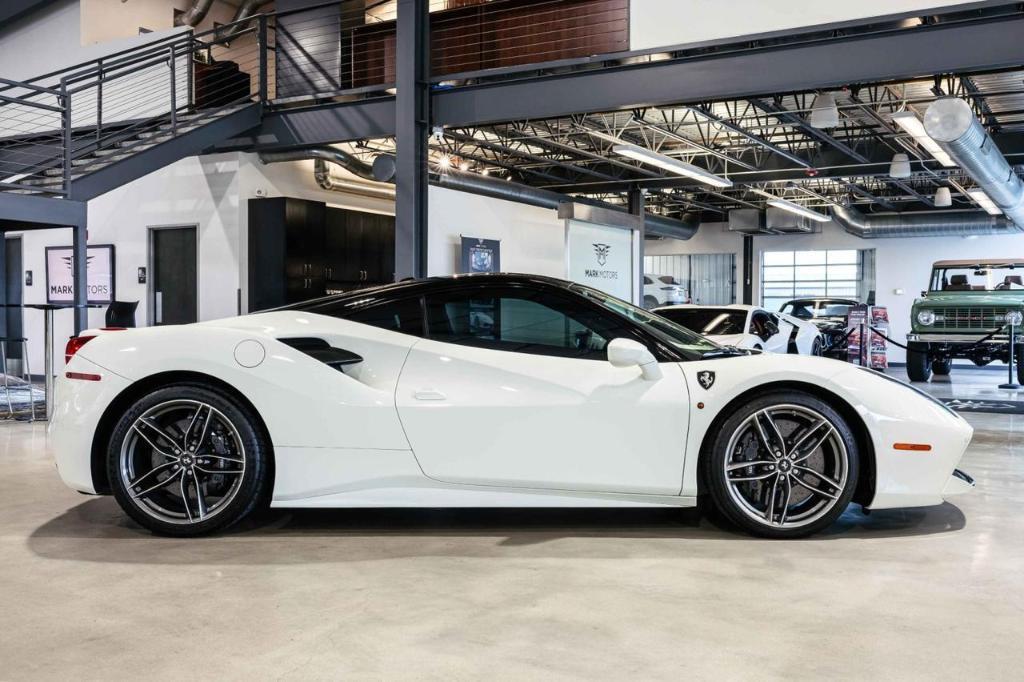 used 2018 Ferrari 488 GTB car, priced at $256,816