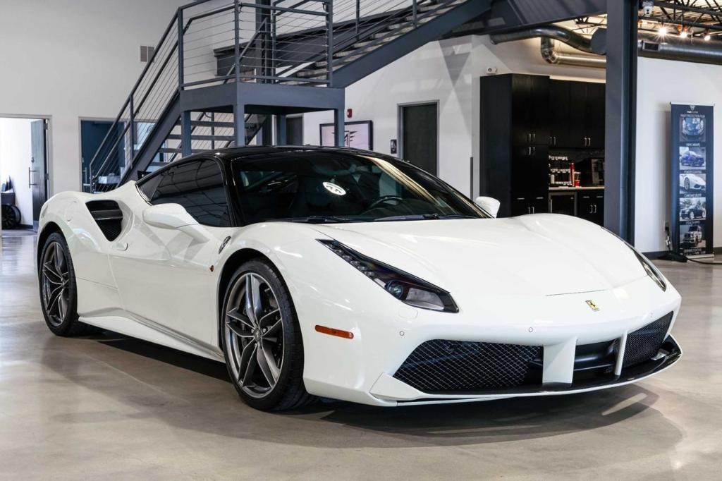 used 2018 Ferrari 488 GTB car, priced at $256,816