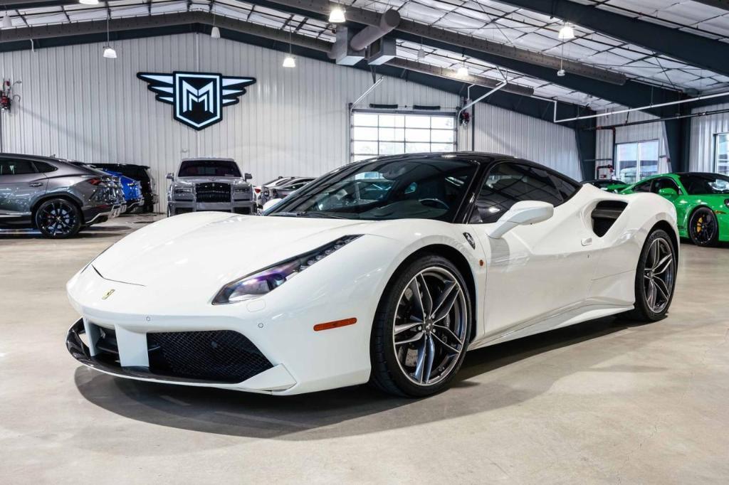 used 2018 Ferrari 488 GTB car, priced at $256,816