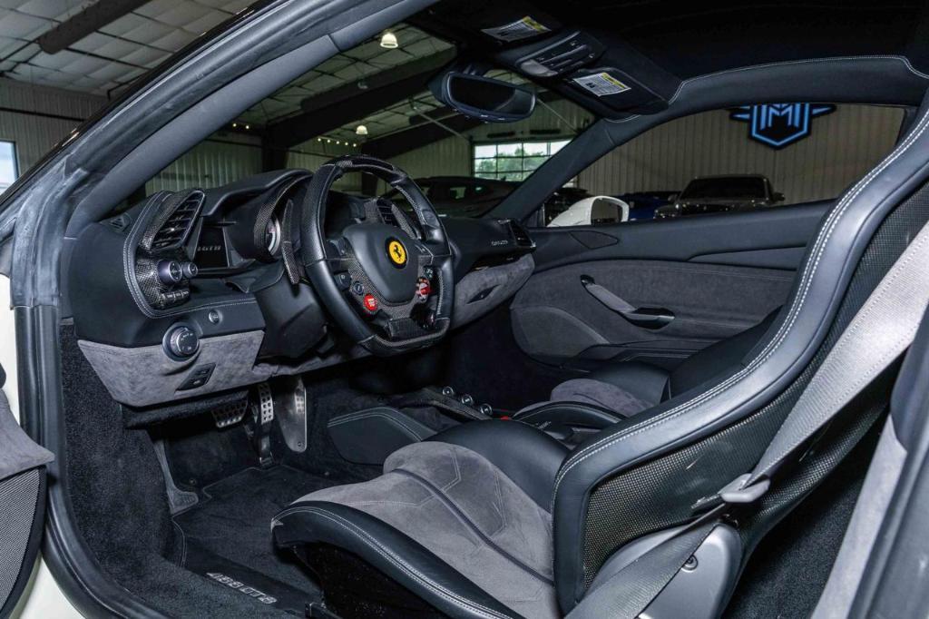 used 2018 Ferrari 488 GTB car, priced at $256,816