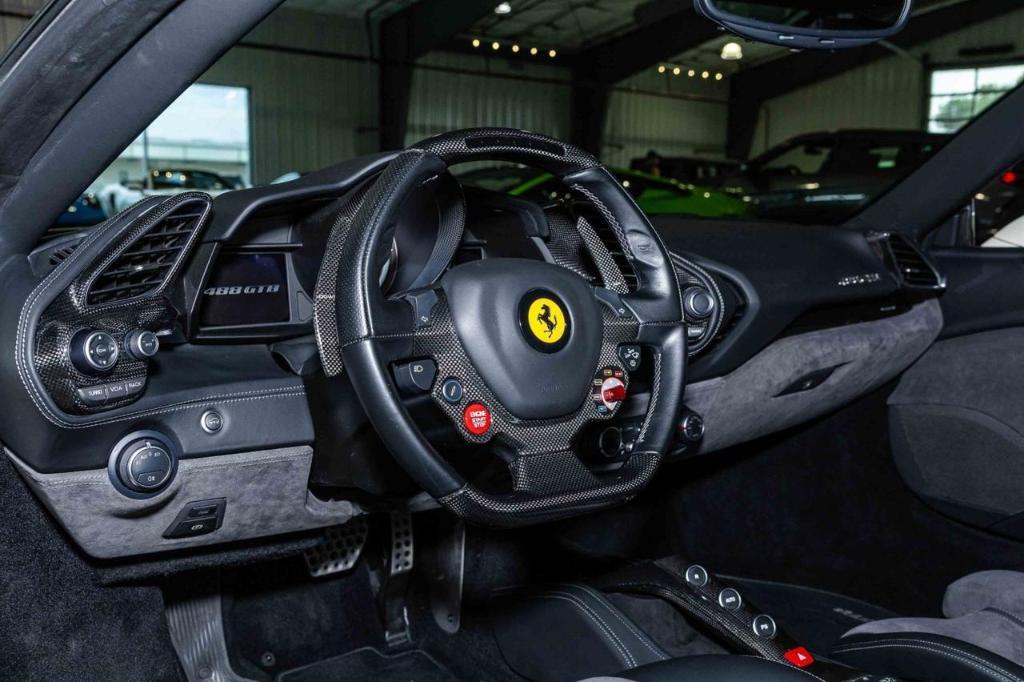 used 2018 Ferrari 488 GTB car, priced at $256,816