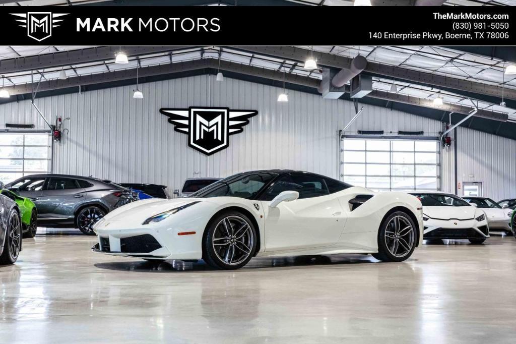 used 2018 Ferrari 488 GTB car, priced at $256,816