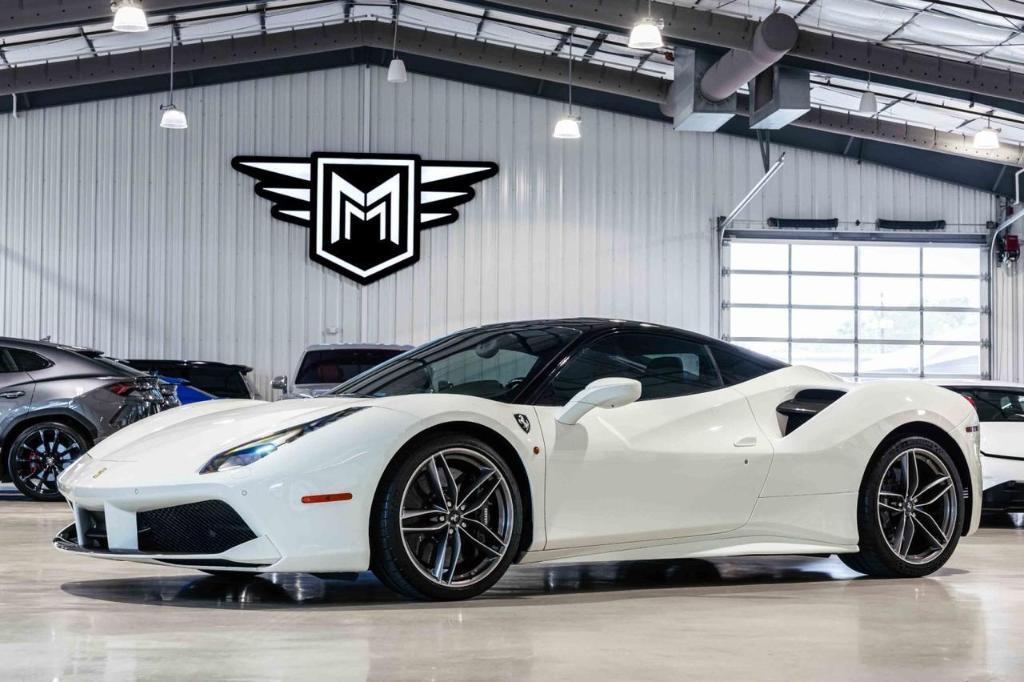 used 2018 Ferrari 488 GTB car, priced at $256,816