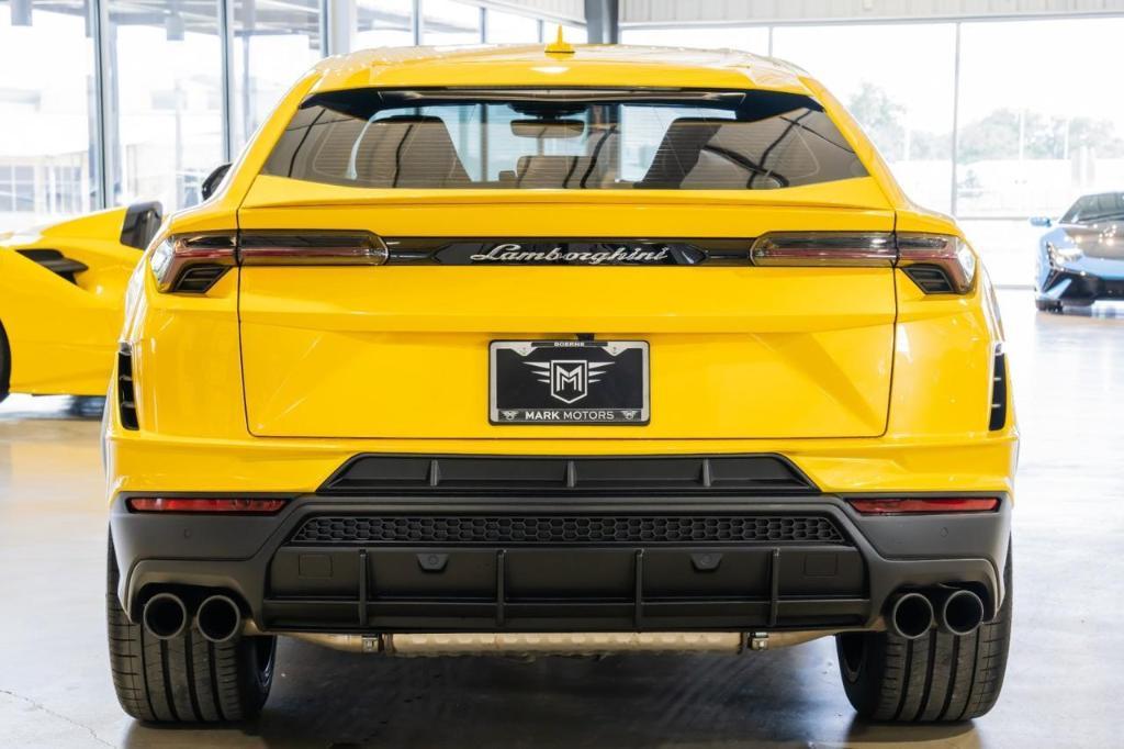 used 2024 Lamborghini Urus car, priced at $267,777