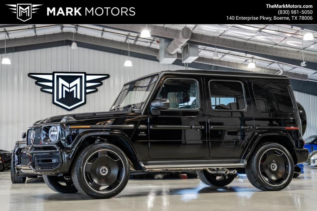 used 2024 Mercedes-Benz AMG G 63 car, priced at $244,777