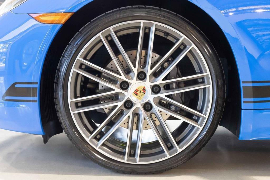 used 2024 Porsche 718 Cayman car, priced at $73,931