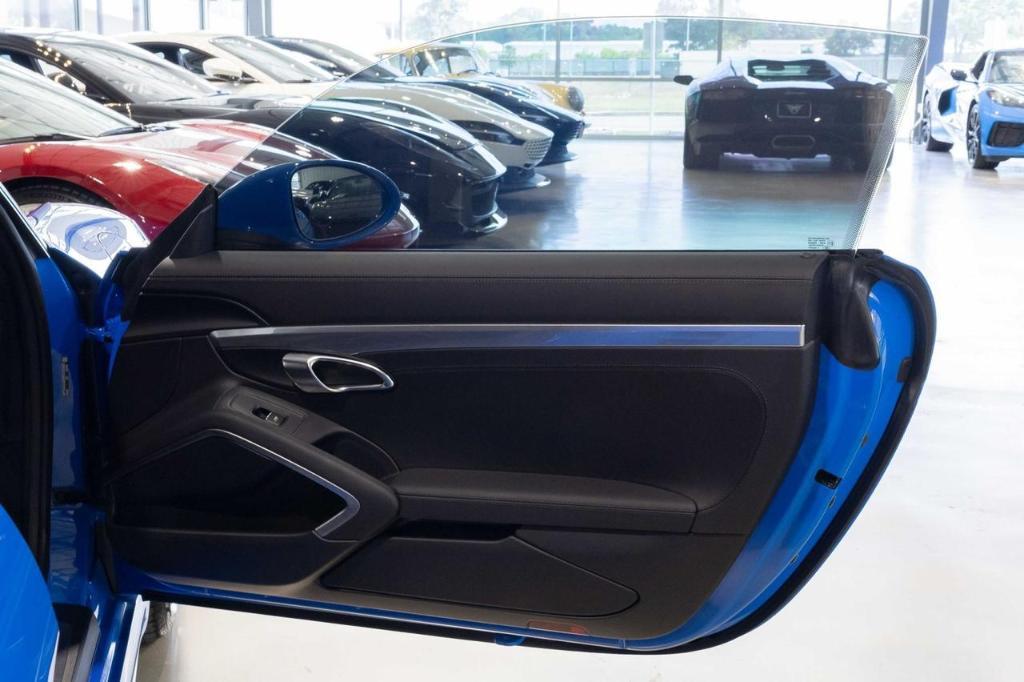 used 2024 Porsche 718 Cayman car, priced at $73,931