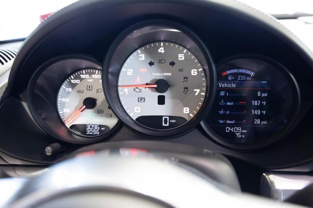 used 2024 Porsche 718 Cayman car, priced at $73,931