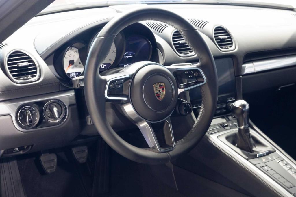 used 2024 Porsche 718 Cayman car, priced at $73,931