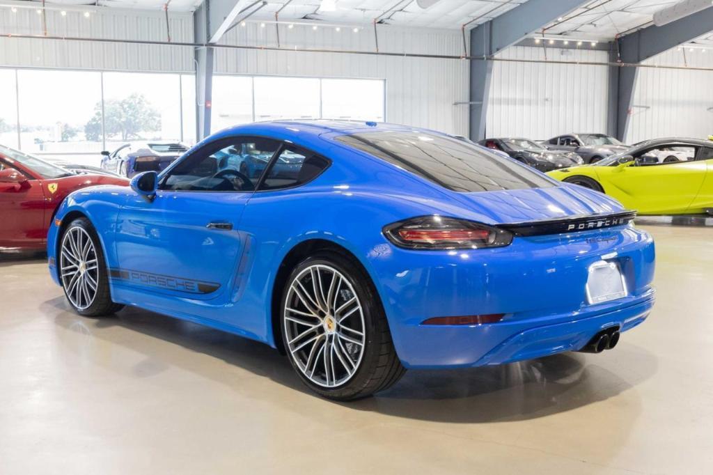 used 2024 Porsche 718 Cayman car, priced at $73,931
