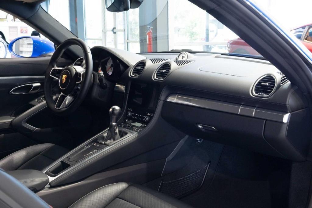 used 2024 Porsche 718 Cayman car, priced at $73,931