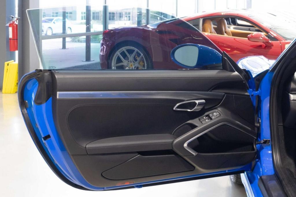 used 2024 Porsche 718 Cayman car, priced at $73,931