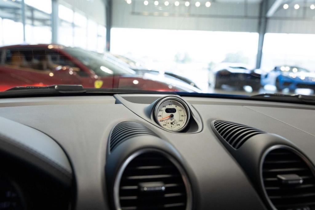 used 2024 Porsche 718 Cayman car, priced at $73,931