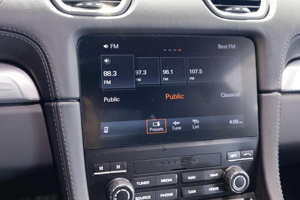 used 2024 Porsche 718 Cayman car, priced at $73,931