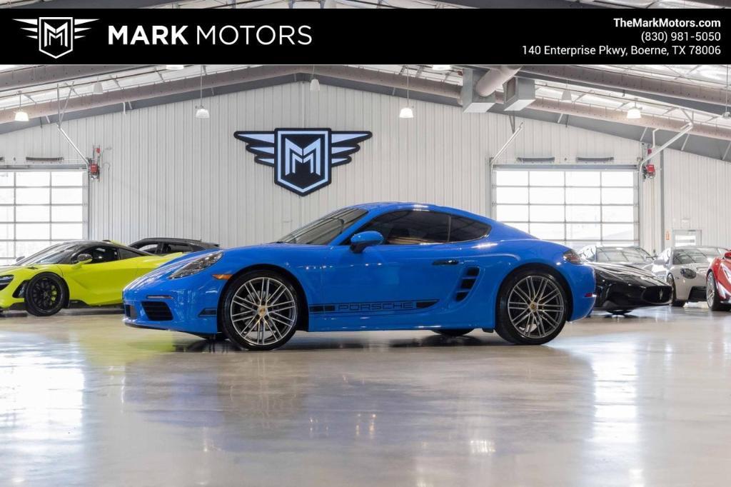 used 2024 Porsche 718 Cayman car, priced at $73,931