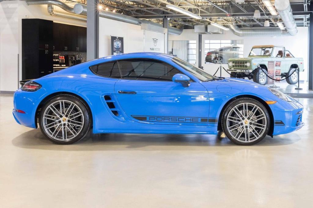 used 2024 Porsche 718 Cayman car, priced at $73,931