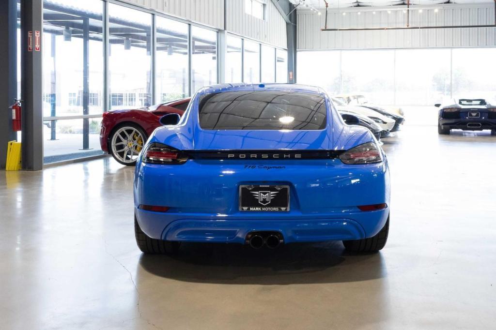 used 2024 Porsche 718 Cayman car, priced at $73,931