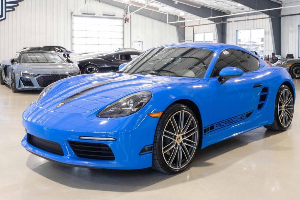 used 2024 Porsche 718 Cayman car, priced at $73,931