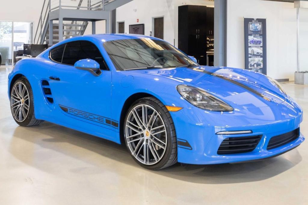 used 2024 Porsche 718 Cayman car, priced at $73,931